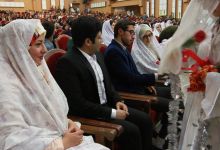 گزارش تصویری از مراسم ازدواج دانشجویی دردانشگاه صنعتی شاهرود